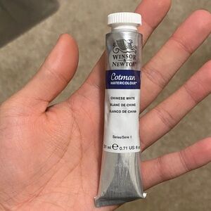 Winsor & Newton Cotman Watercolour Chinese White